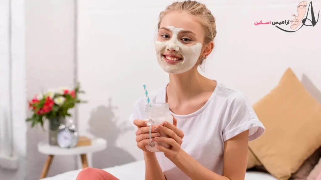 آیا شیر برای پوست صورت خوب است یا نه