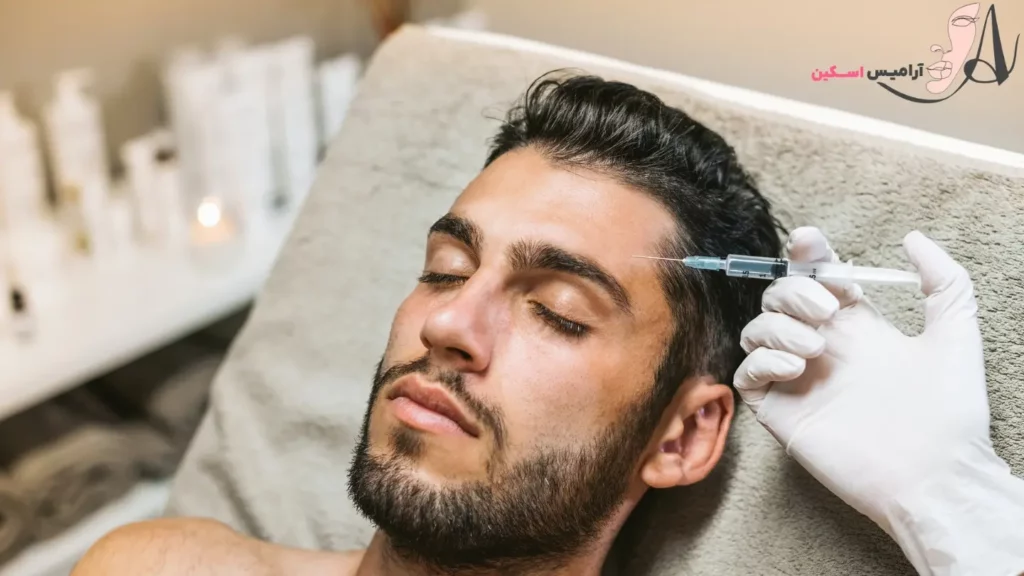 چند روز بعد از بوتاکس صورت می‌توان صورت را شست؟