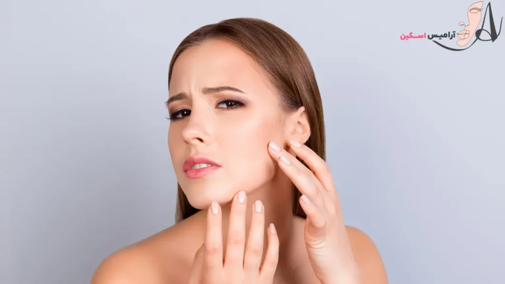 روش ‌های تشخیص نوع پوست صورت